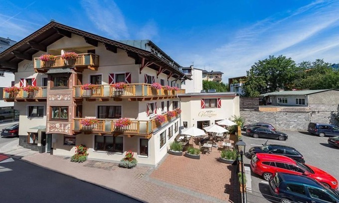 Zell am See Cama Y Desayuno | Doppelzimmer, Dusche, WC - Hotel Glasererhaus