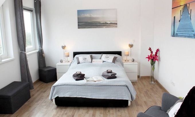 Hanstedt Apartamento | Doppelzimmer für 3 Gäste mit 20m² in Hanstedt I