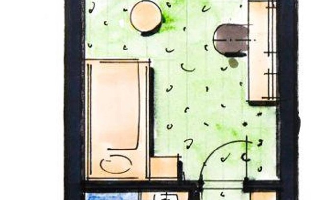 Freudenstadt Casa | Doppelzimmer Gartenebene - Das Hohenried