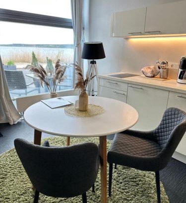 Geierswalde Apartamento | Doppelzimmer im Strandhaus 2 Grundbelegung 2 Pers