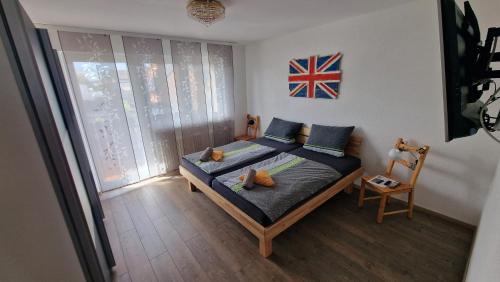 Burgau Casa | Doppelzimmer in FEWO Burgau Nähe Legoland