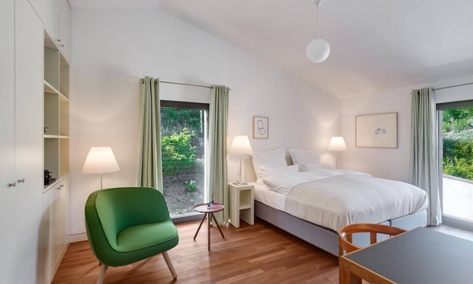 Kanzem Apartamento | Doppelzimmer Klosterberg - Gästehaus-weingut Cantzheim