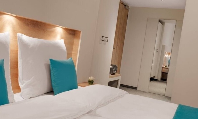 Reutin Apartamento | Habitación doble confort con baño y ducha