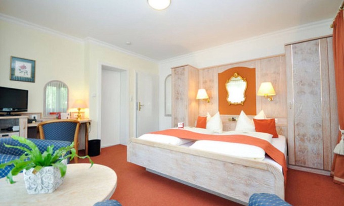 Bad Wiessee Casa | Doppelzimmer Komfort - Hotel Quellenhof