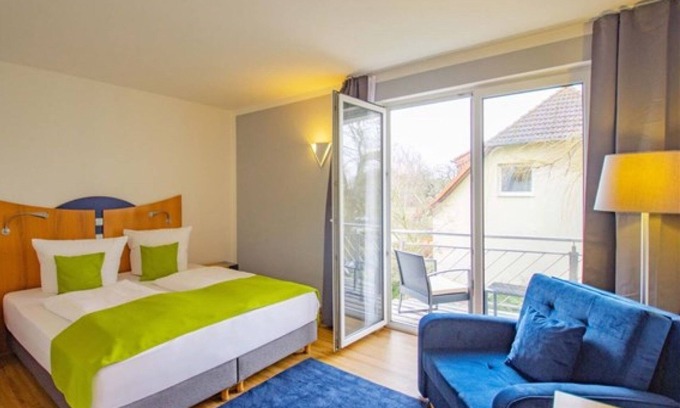 Buschvitz Casa | Doppelzimmer Komfort Balkon - Inselhotel Kleiner Bodden