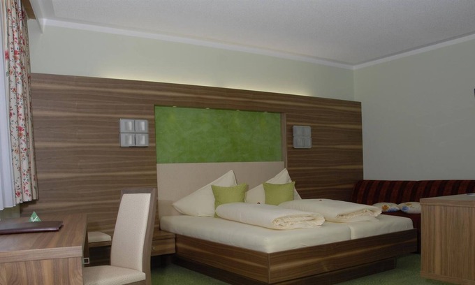 Untertschern Cabaña | Doppelzimmer Komfort - Hotel Sonnenheim