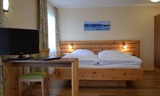 Attersee Apartamento | Doppelzimmer Kronberg - Hotel Hemetsberger