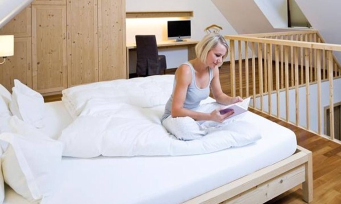 Bludenz Casa | Doppelzimmer "landhaus Maisonette" - Alpen.spa.golf.hotel Traube Braz