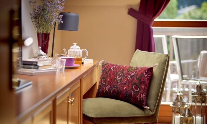 Wagerberg Casa | Doppelzimmer Mandira Standard - Ayurveda Resort Mandira