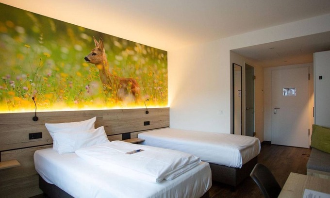 Wissen Casa | Doppelzimmer mit Balkon Dusche/wc - Hotel Germania Wissen