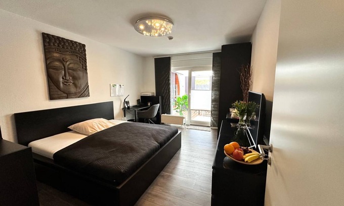 Region Hannover District Apartamento | Doppelzimmer mit Eigenem Bad und Gemeinschaftspool