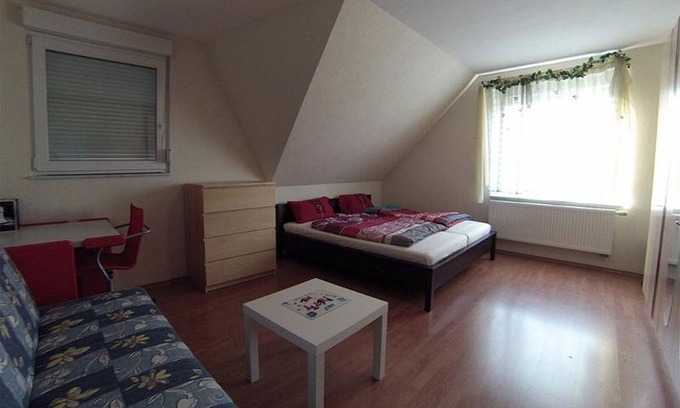 Ahlten Apartamento | Doppelzimmer , mit Eigenem Bad