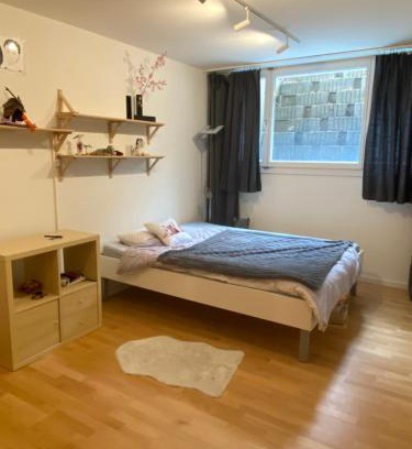 Oberwil Casa | Doppelzimmer mit separatem Dusche und WC