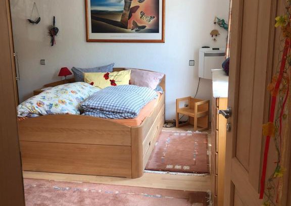 Winningen Casa | Doppelzimmer mit Wasserbett