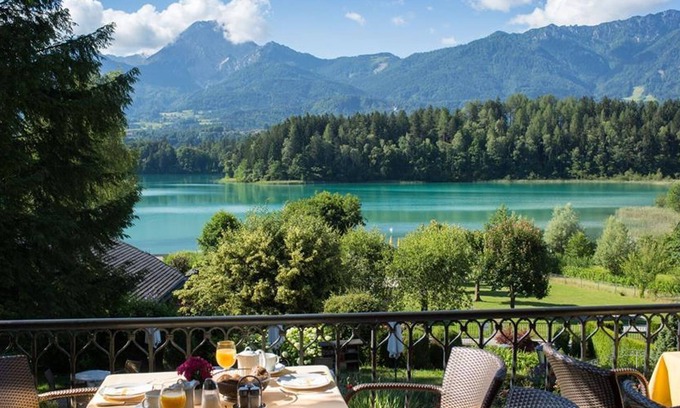 Drobollach am Faakersee Casa | Doppelzimmer Mittagskogel - Seehotel Ressmann