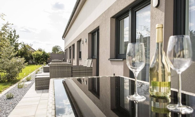 Apetlon Apartamento | Doppelzimmer - Naturgut