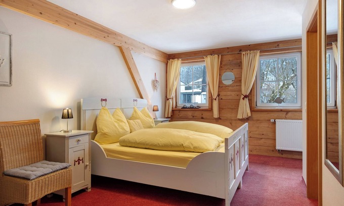 Sankt Georgen im Schwarzwald Apartamento | 'Doppelzimmer Ohne Balkon 26' con jardín compartido y Wi-Fi