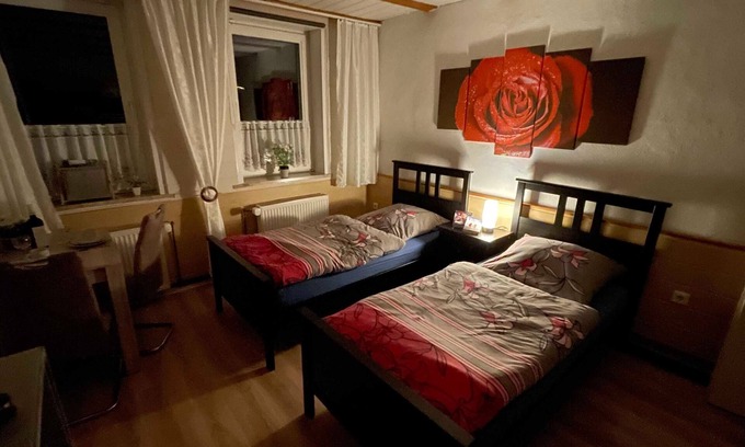 Hann. Muenden Apartamento | Doppelzimmer Ohne Frühstück - Gästehaus Bonaforth