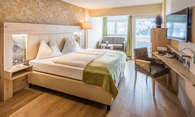 Turracher Hohe Casa | Doppelzimmer Plus Seeseite - Panorama Hotel Turracher Höhe
