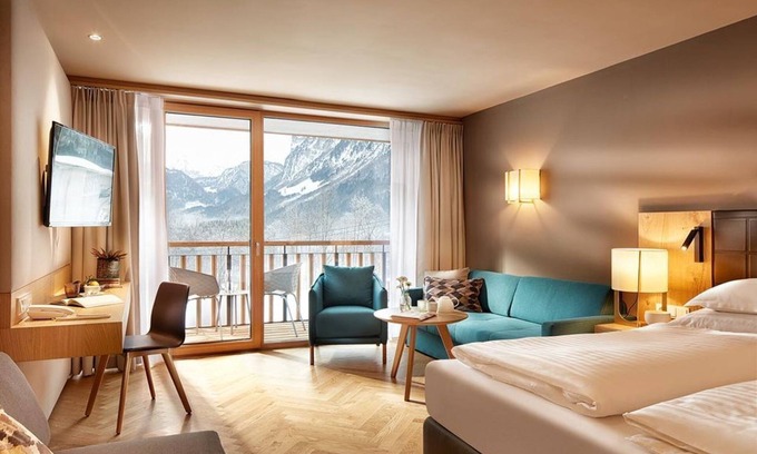 Mellau Casa | Doppelzimmer Premium - Hotel Die Wälderin