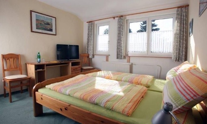 Bad Zwesten Cabaña | Doppelzimmer - Restaurant-pension Bürgerhof