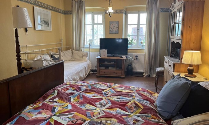 Silz Apartamento | Doppelzimmer - Schönbachhof