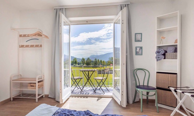 Sankt Lorenz Apartamento | Doppelzimmer SEE - Gästehaus Drachennest