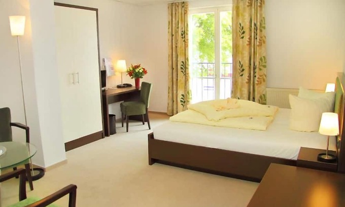 Muritz Casa | Doppelzimmer Standard Seeseite - Hotel Müritzterrasse Objekt-id 154221