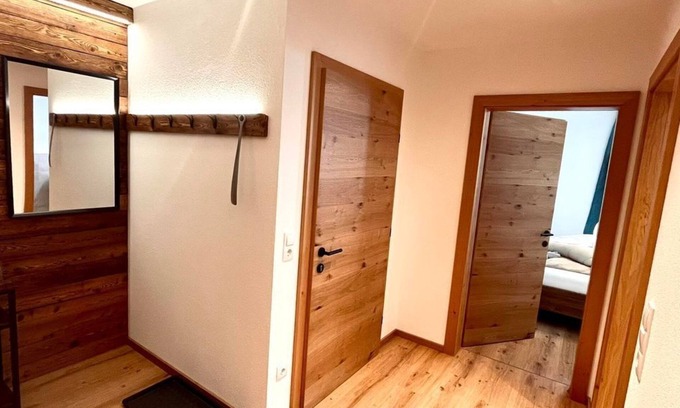 Arzl im Piztal Apartamento | Doppelzimmer Tschirgant Ohne Verpflegung - Apart Alpenzeit
