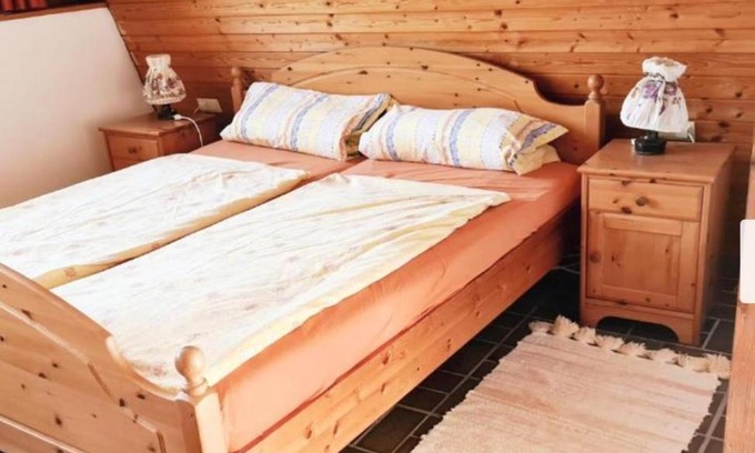 Erpfingen Cama Y Desayuno | Doppelzimmer Waldblick