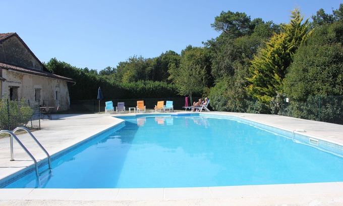 Saint-Leon-sur-l'Isle Otro | Dordogne Casa de campo con piscina privada