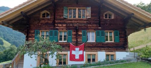Kiental Apartamento | Dorfblick