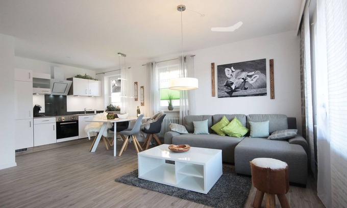 Oy-Mittelberg Apartamento | Dorfliebe - sunny hamlet location