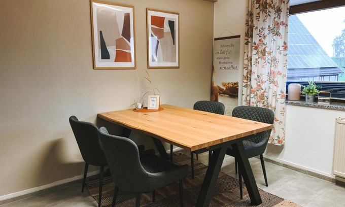 Schrozberg Apartamento | Dorfplatz Loft - großzügig & modern nur 10Min von Rothenburg odT