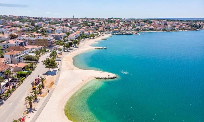 Okrug Gornji Apartamento | Luna- 20m From Beach - A3 Doric