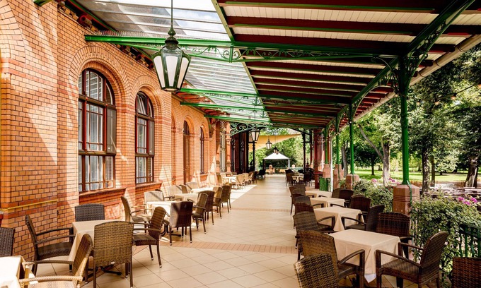 Herrenkrug Hotel | Dorint Herrenkrug Parkhotel Magdeburg