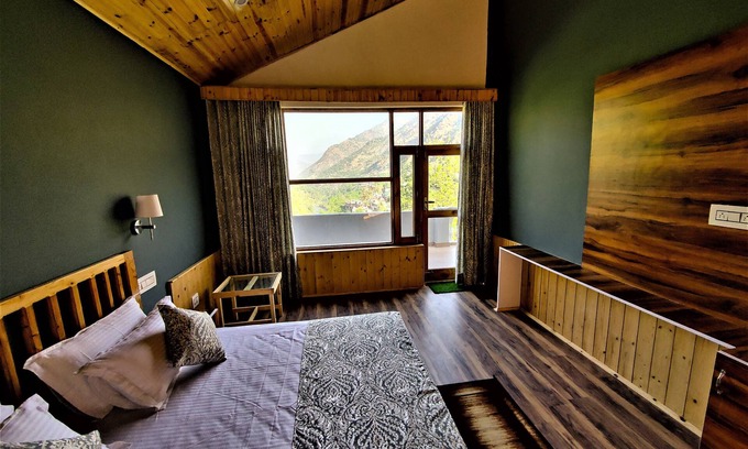 Banjar Cama Y Desayuno | Doris Mountain Cabins Tirthan - 5km from Tirthan and 7km from Jibhi