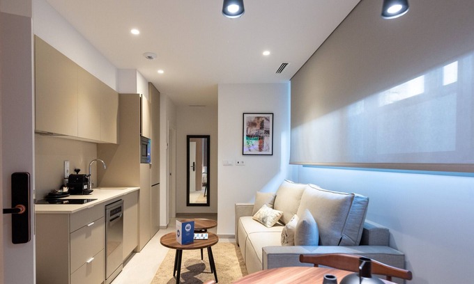 Na Rovella Apartamento | Dorm4You Arena Basic 6