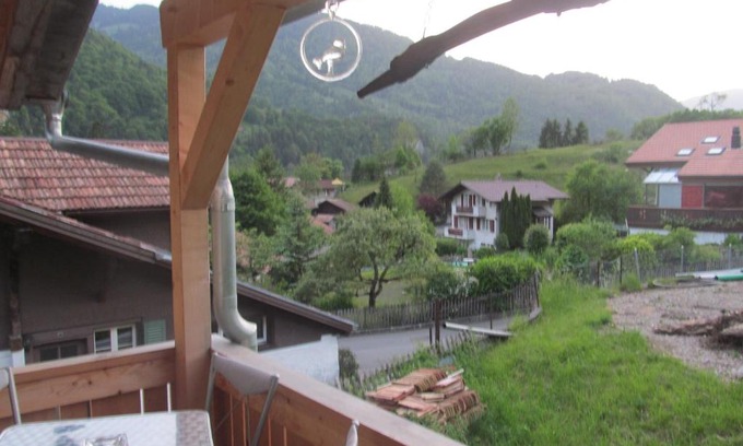 Gsteigwiler Apartamento | Dorner Rustic Chalet