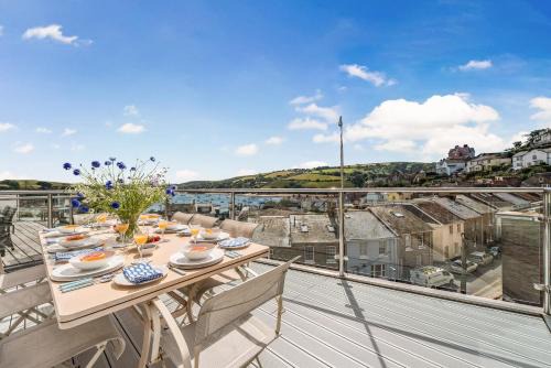Salcombe Casa | Dorset House, Salcombe, with Free Parking
