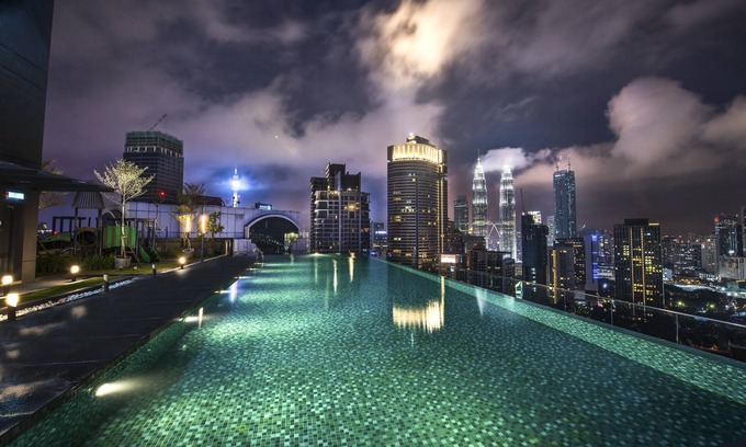 Bukit Bintang Apartamento | Dorsett Residences Bukit Bintang at Dorsett Kuala Lumpur