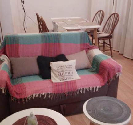 Zona de La Perla Apartamento | Dos ambientes modernos y luminosos en La Perla