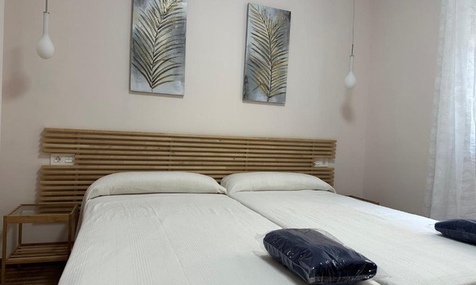 Parque de Roma Apartamento | Dos Torres Tenor Gayarre - Encanto con Balcón Interior
