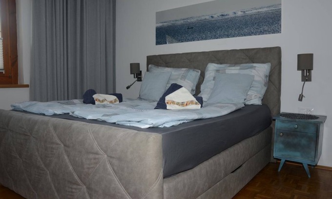 Klopein am Klopeiner See Cama Y Desayuno | Double room 7 with balcony - Pension Eule