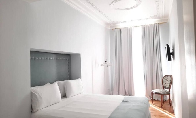 Alfama Apartamento | Double Bedroom in Palácio do Visconde - 21