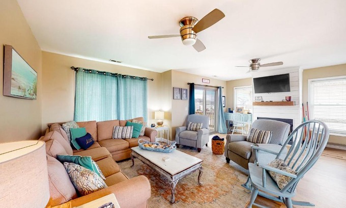 North Topsail Beach Casa | Double Blessing