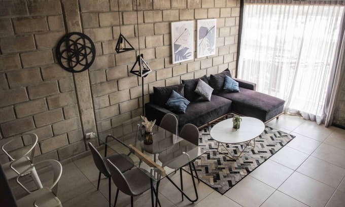 Centro de Guadalajara Apartamento | Double Deluxe Apartment with Terrace - 412