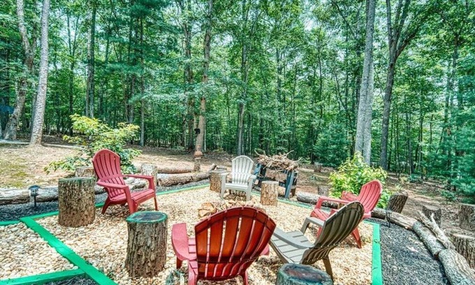 Blairsville Cabina | Double Nickel - A Tiny Home