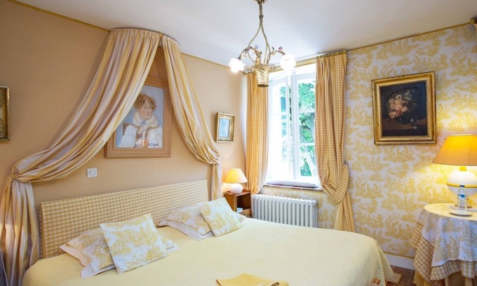 Suevres Cama Y Desayuno | Cama de Matrimonio o Dos Camas-Baño Privado-Ségur