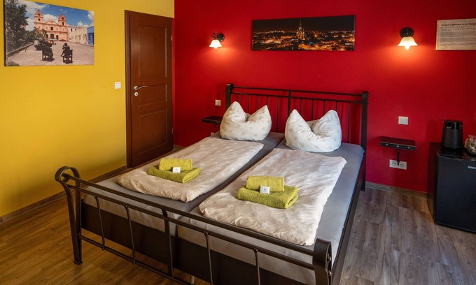 Rothenburg/O.L. Cama Y Desayuno | Double room - Pension Cubana